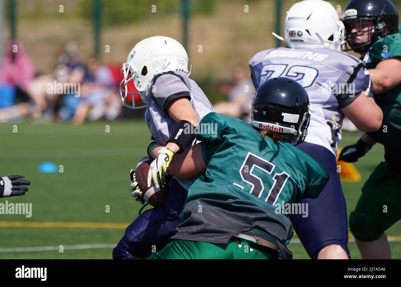Cardiff Valkyries v Portsmouth Dreadnoughts, National Women's American