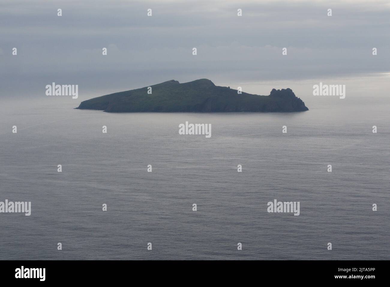 Inishtooskert Ireland Stock Photo