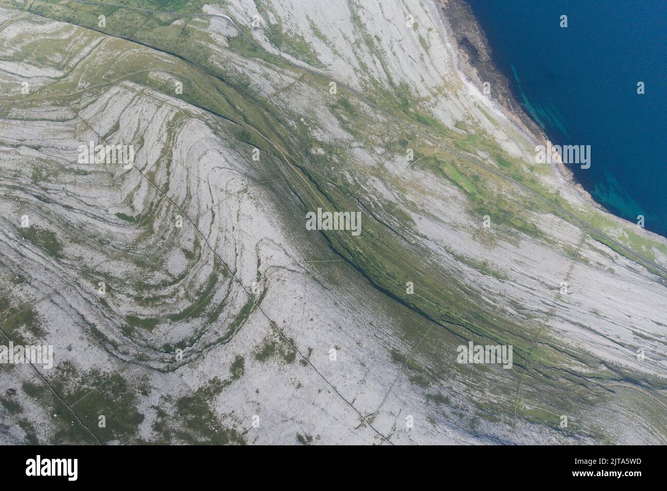 county clare ireland the burren