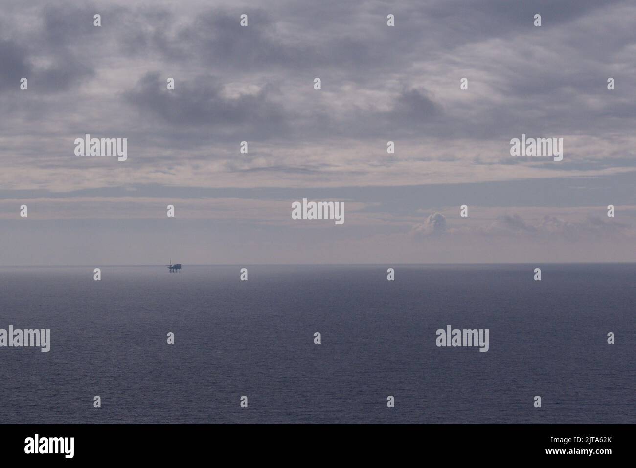 Kinsale Gas Fields Cork Ireland Stock Photo Alamy