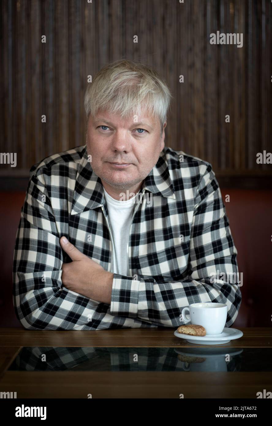 Oslo 20220829.Geir Henning Hopland directs the new series 'Headhunters - The first lie', based on Jo Nesboe's novel. The series is one of the autumn's drama ventures from TV 2. Photo: Ole Berg-Rusten / NTB Stock Photo