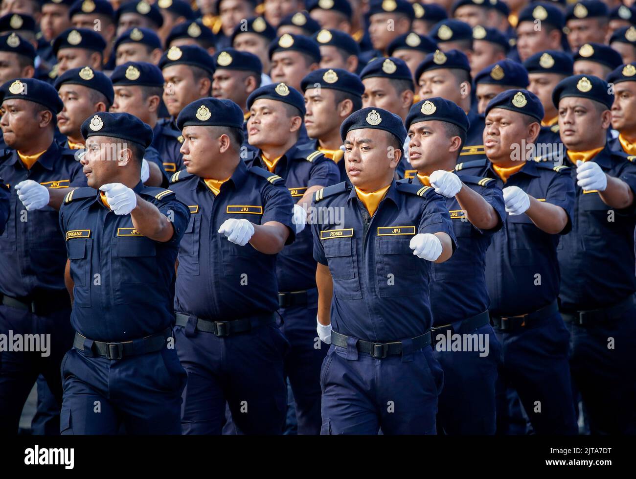 Malaysian road transport personnel hi-res stock photography and images ...