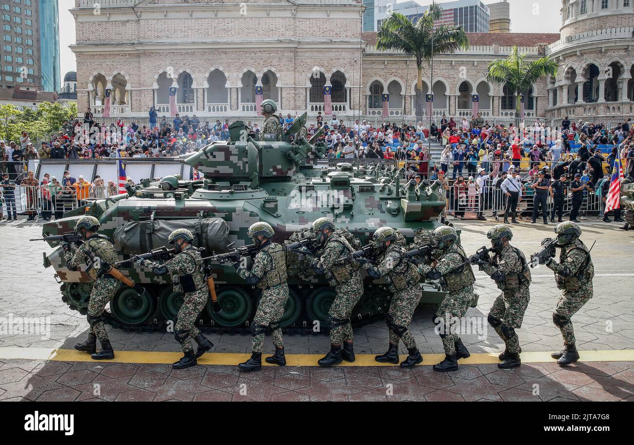 Malaysian army hi-res stock photography and images - Alamy