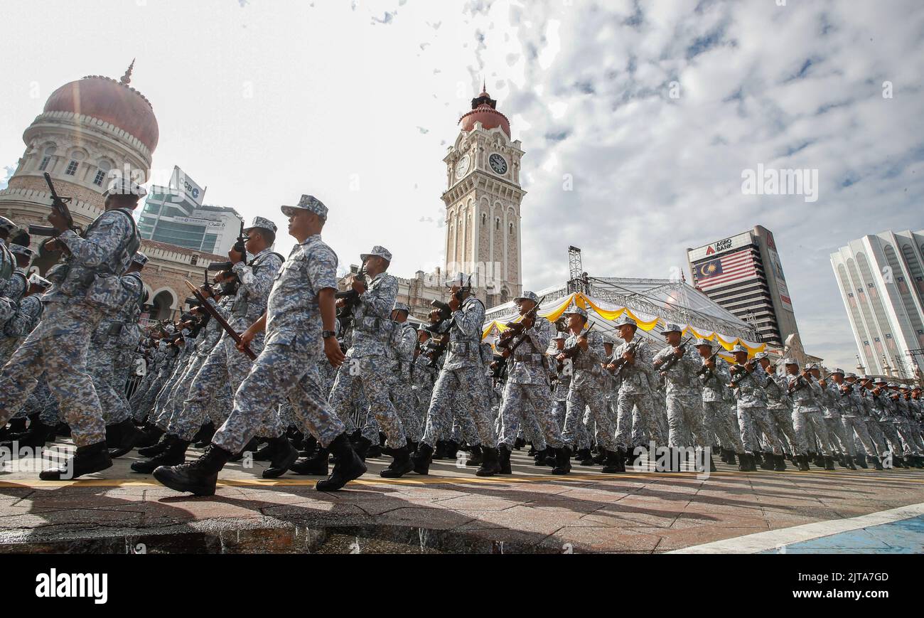Royal malaysian navy personnel hi-res stock photography and images - Alamy