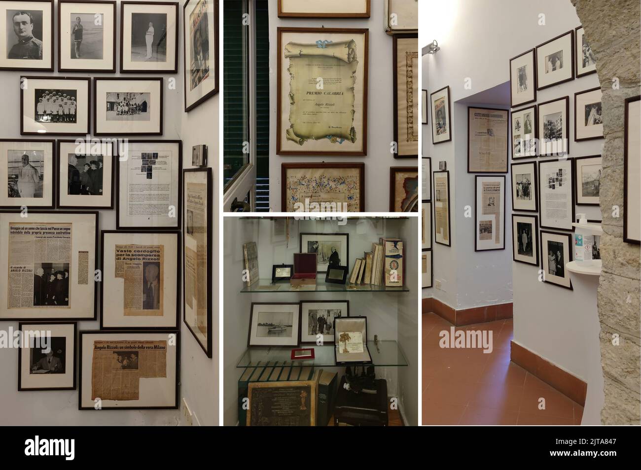 At Villa Arbusto in the municipality of Lacco Ameno (Ischia) lived the ...