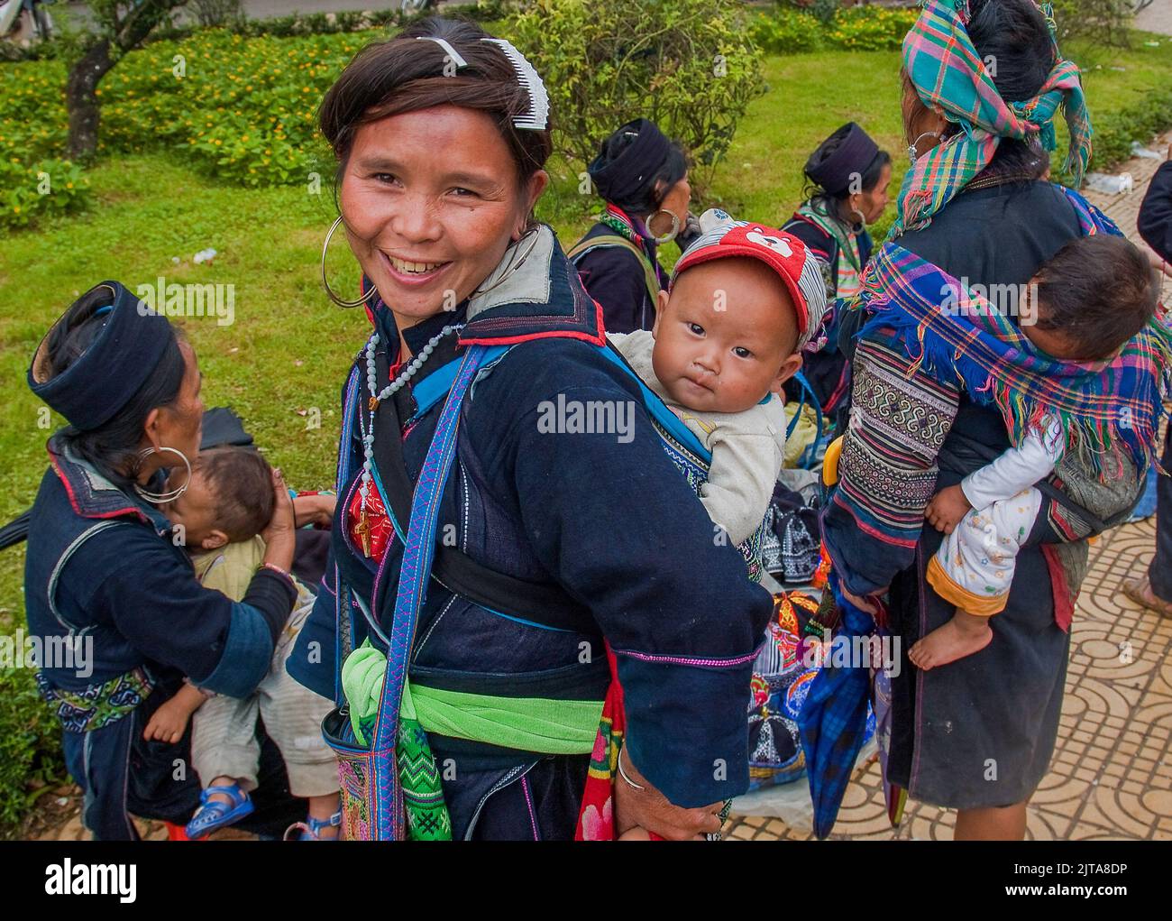 Hill tribe town hi-res stock photography and images - Alamy