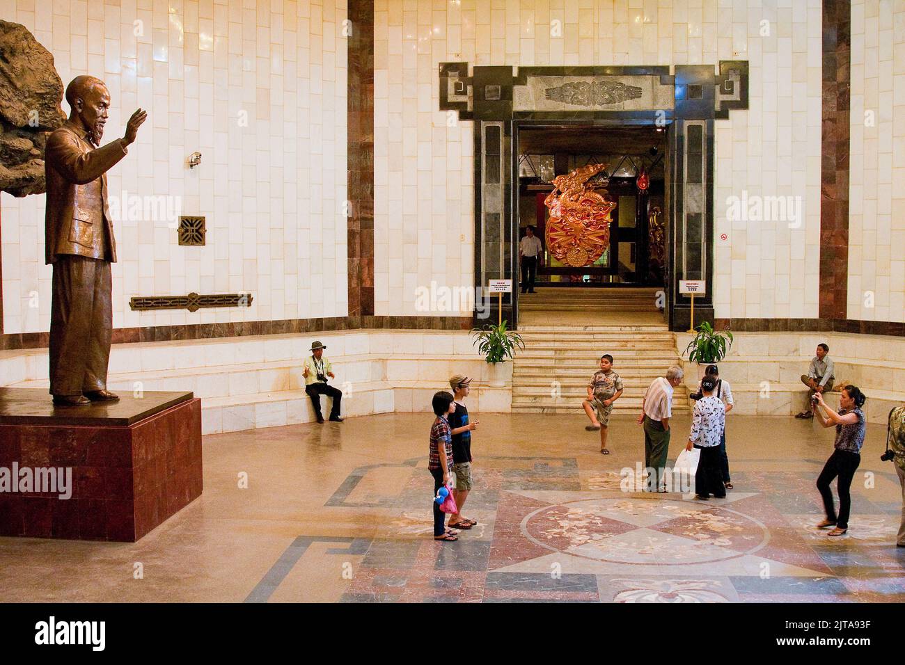 ho chi minh museum hanoi vietnam
