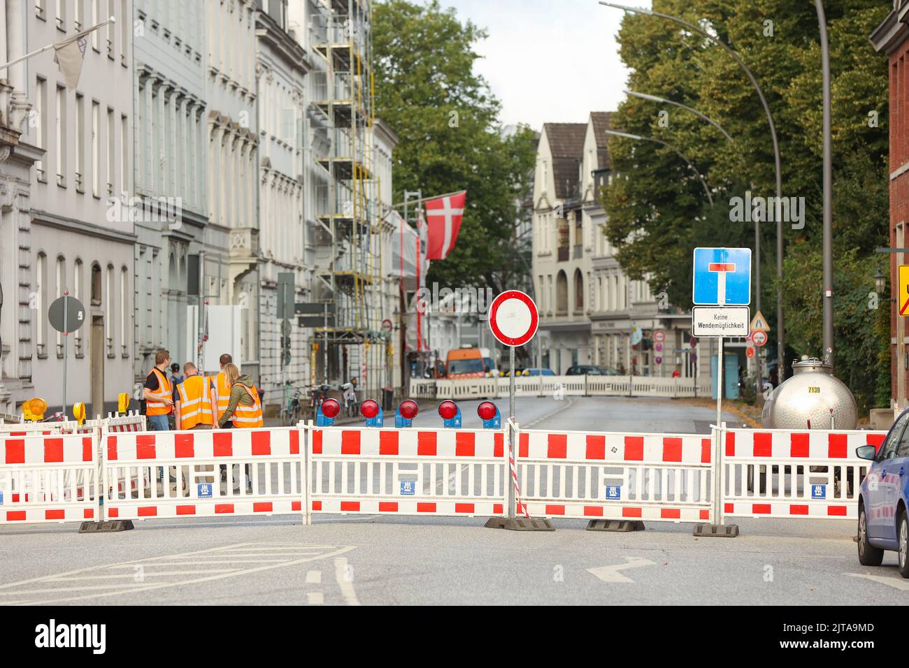 hamburg-germany-29th-aug-2022-barriers-are-in-place-on