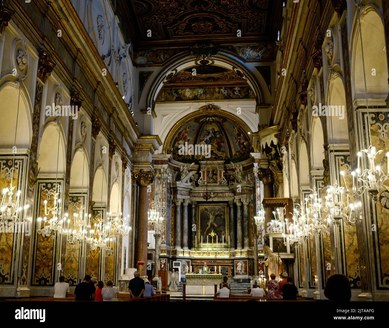 Amalfi Cathedral History - Cathédrale Amalfi Malte - AJRUZ
