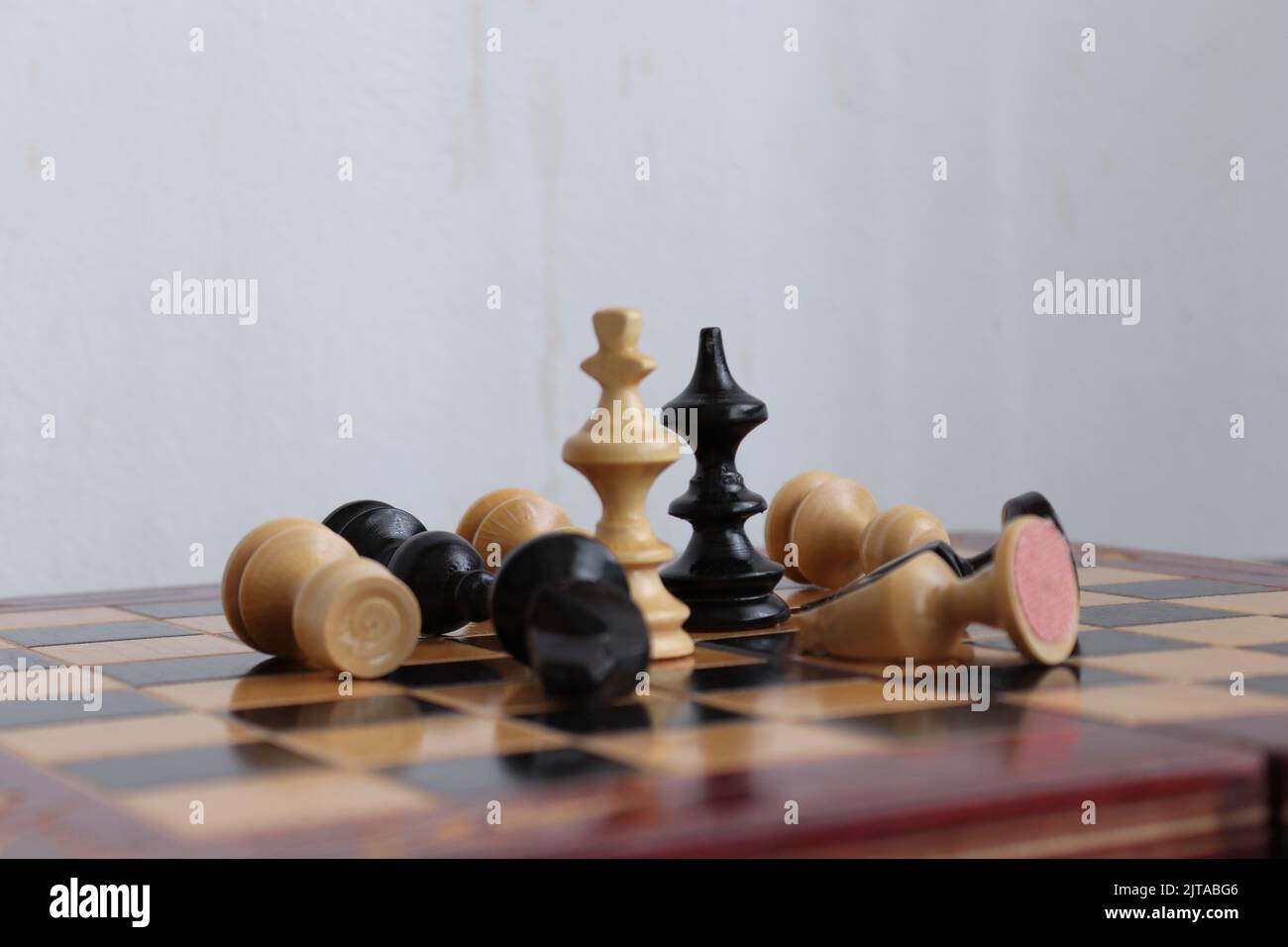 Real Life Chess Pieces