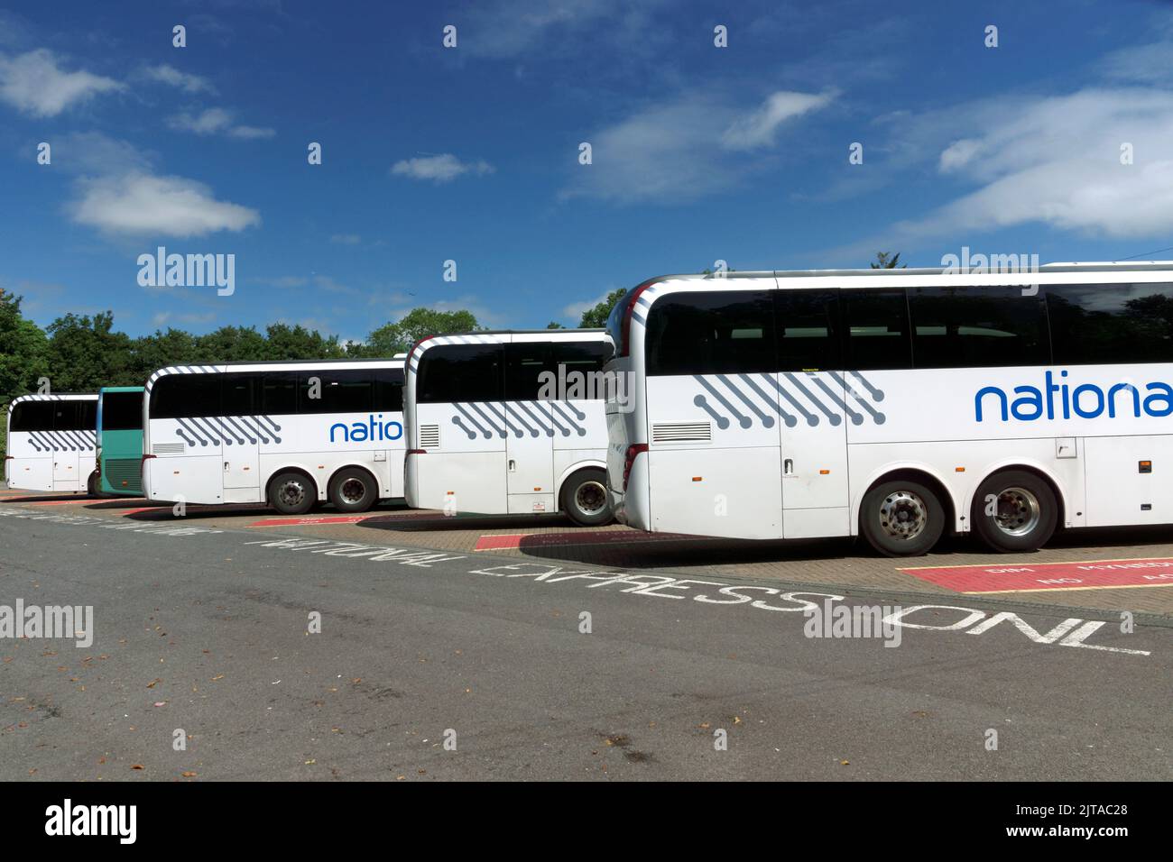 Sophia Gardens Coach Station, Cardiff Stock Photo Alamy