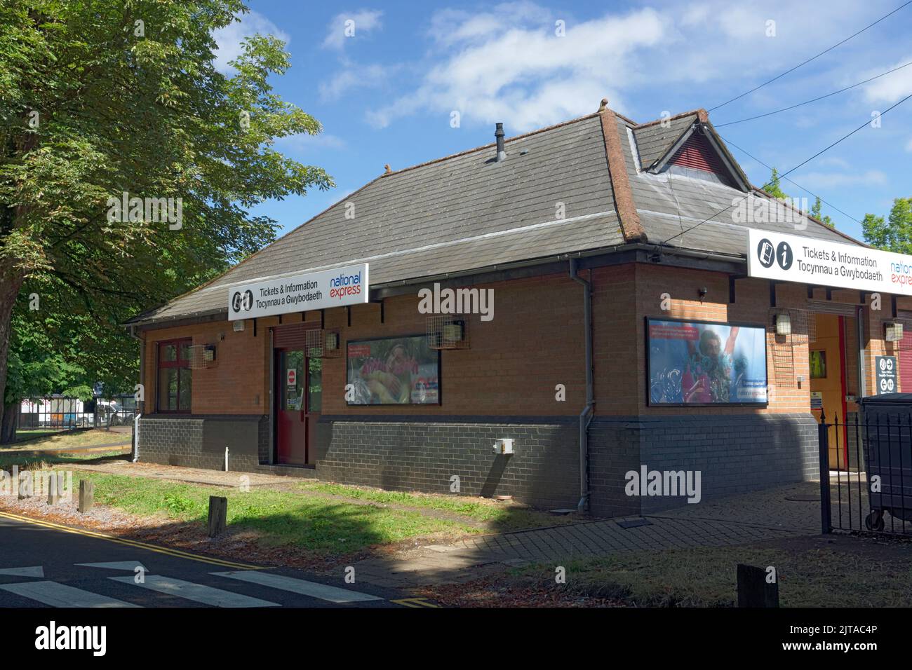 Sophia Gardens Coach Station, Cardiff Stock Photo Alamy