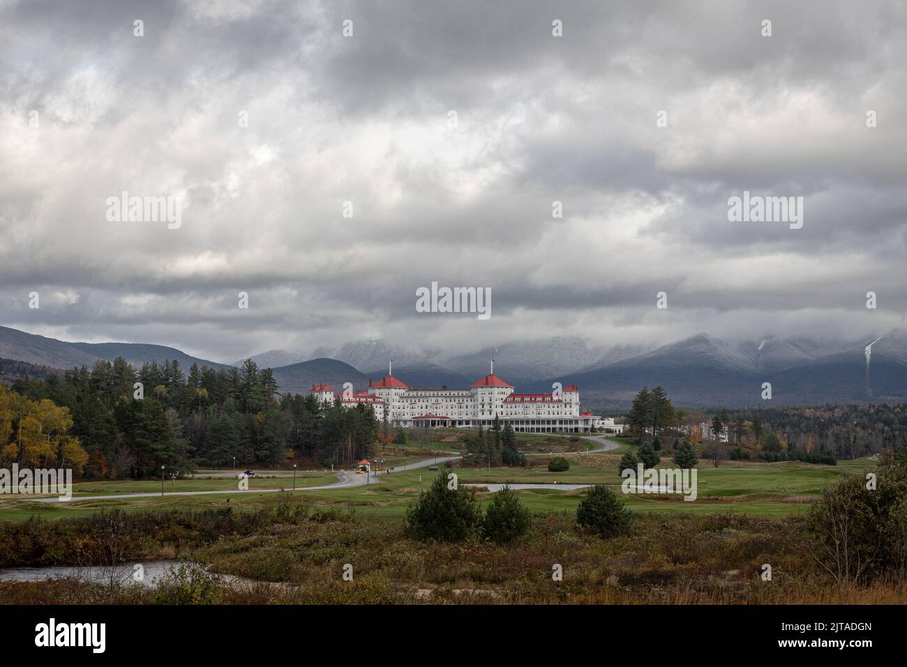 Mount washington hotel hi-res stock photography and images - Alamy