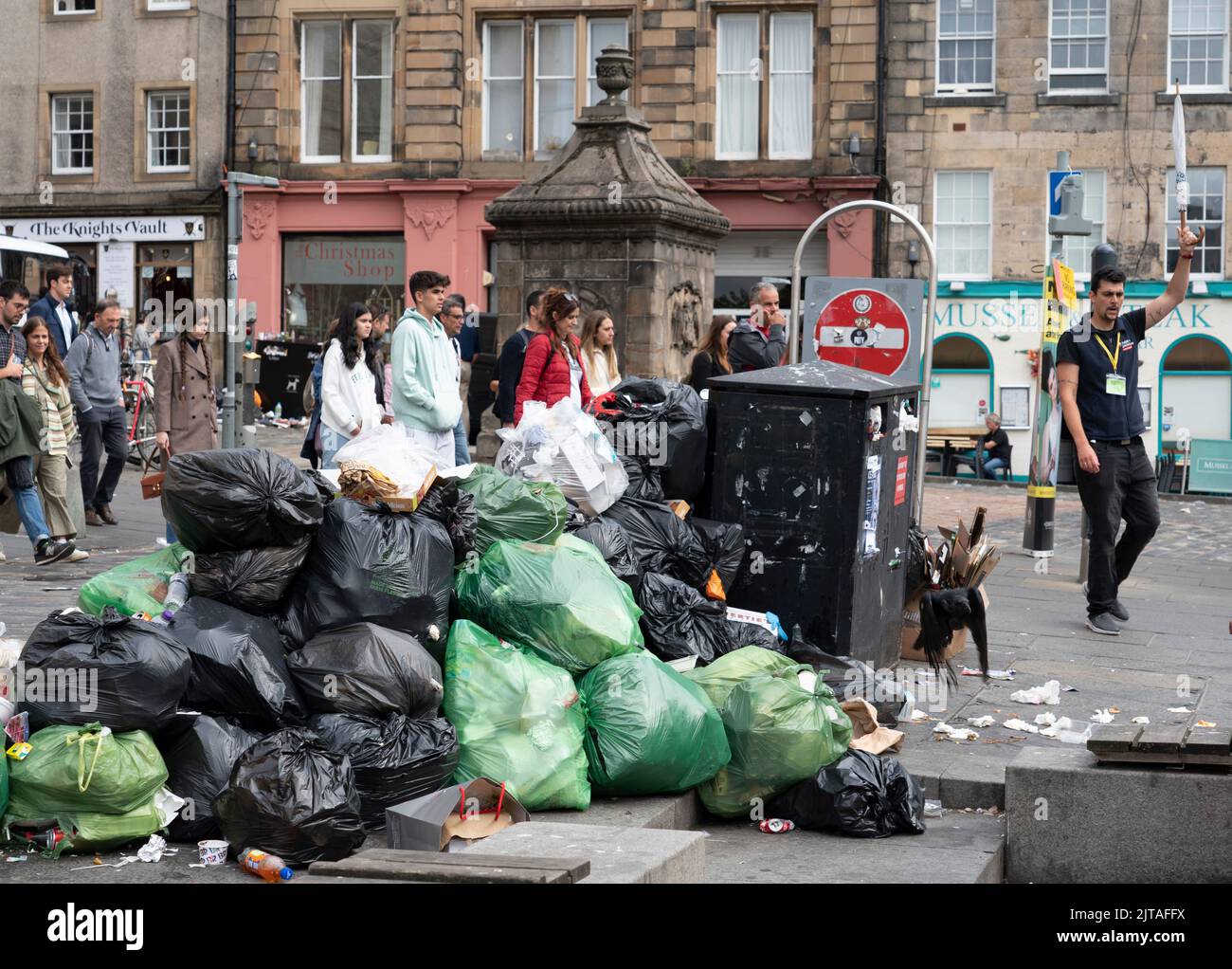 Binmen large hires stock photography and images Alamy