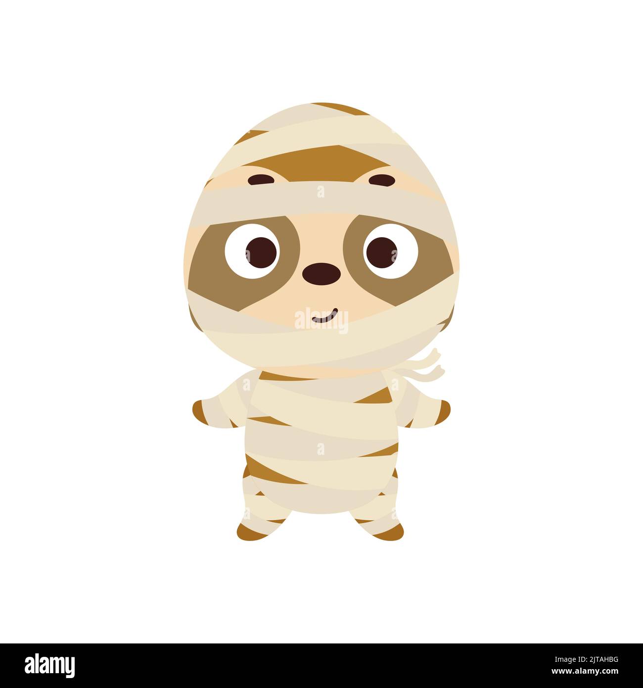 Halloween kid mummy cute vector Stock Vector Images - Page 3 - Alamy