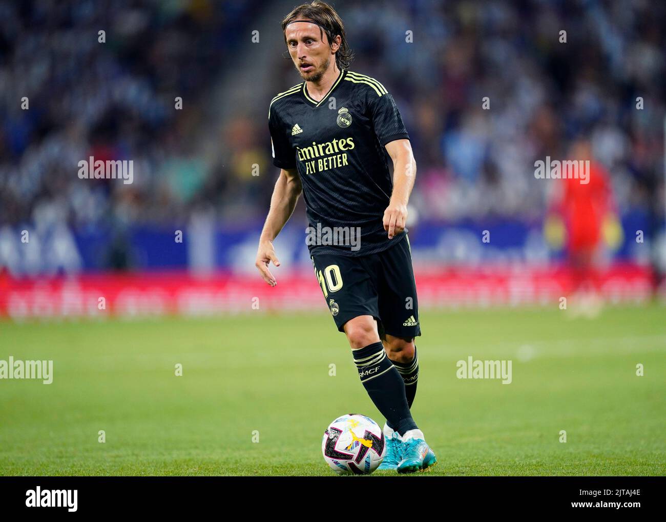 Luka Modric of Real Madrid during the La Liga match between RCD ...