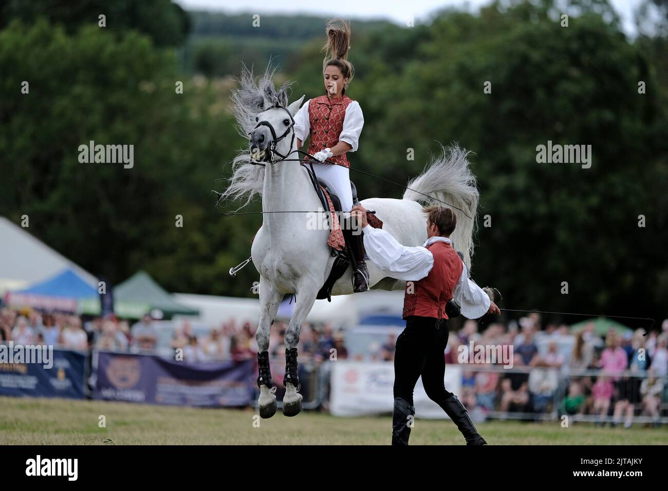 Wooler, United Kingdom. 29th Aug, 2022. Glendale Show, returns in 2022