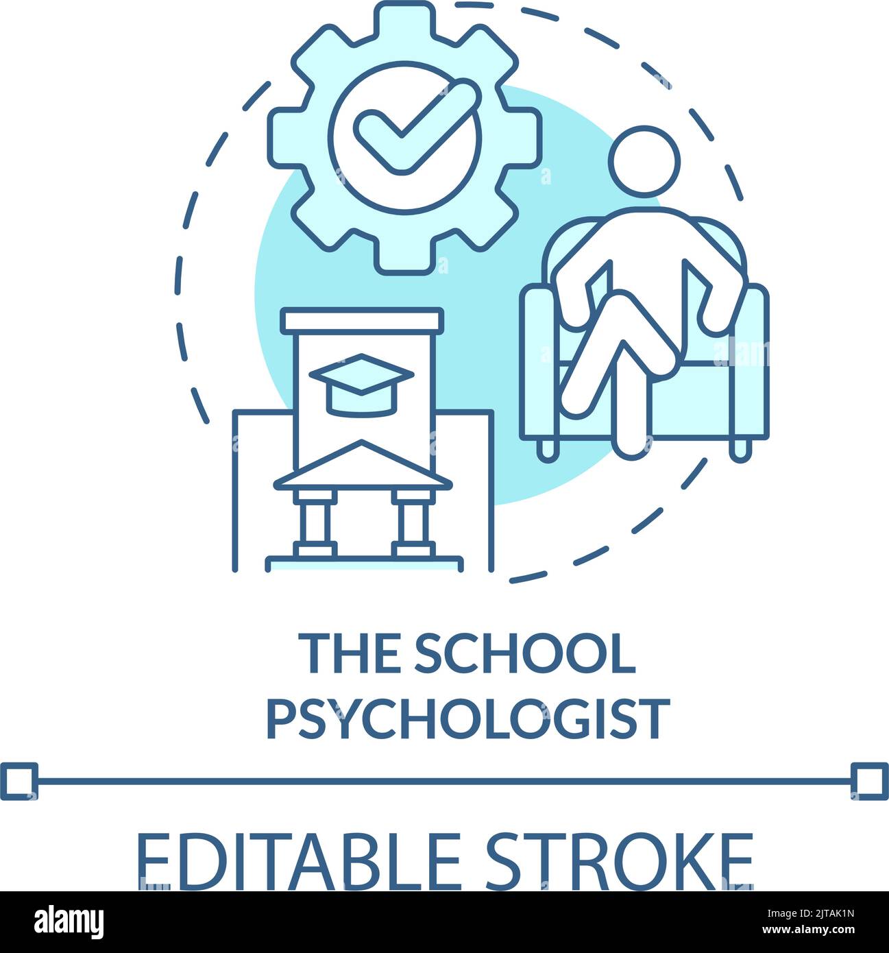 School psychologist Stock Vector Images Alamy