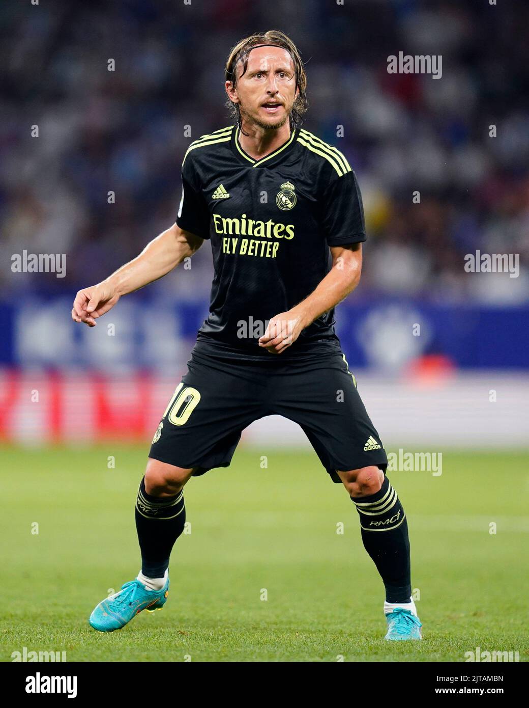 Luka Modric of Real Madrid during the La Liga match between RCD ...
