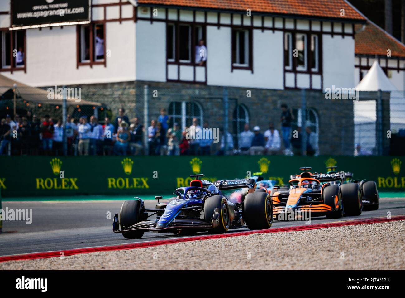 23 ALBON Alexander (tha), Williams Racing FW44, Action During The ...