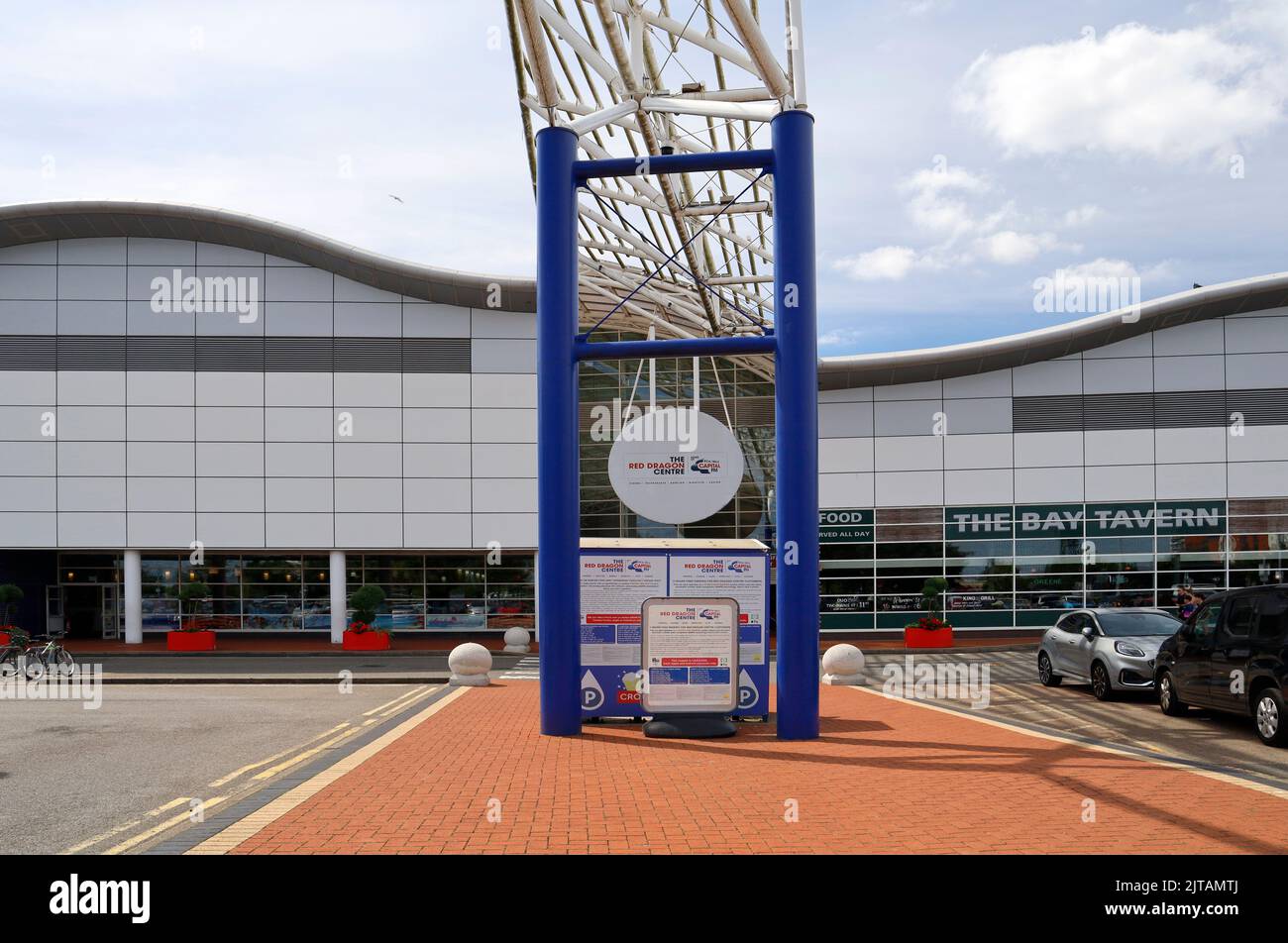 Cardiff Bay's Red Dragon Centre Celebrates 25 Years and Fifty Million  Visitors