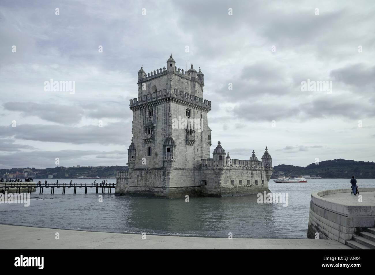 Belem tower, Belem, Lisbon, Portugal Stock Photo