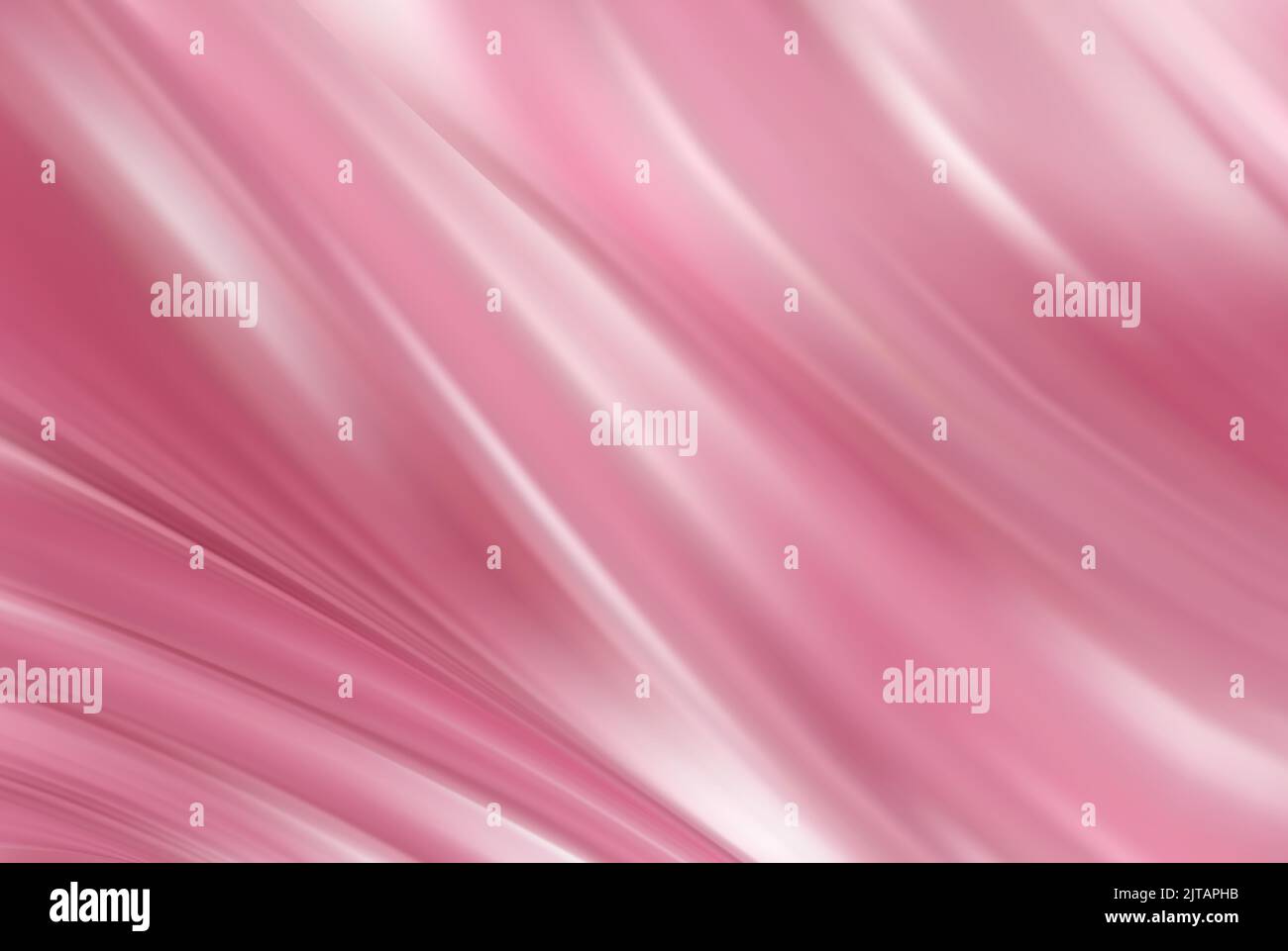 Pink wavy fabric. Abstract luxury background. Draped silky textile ...