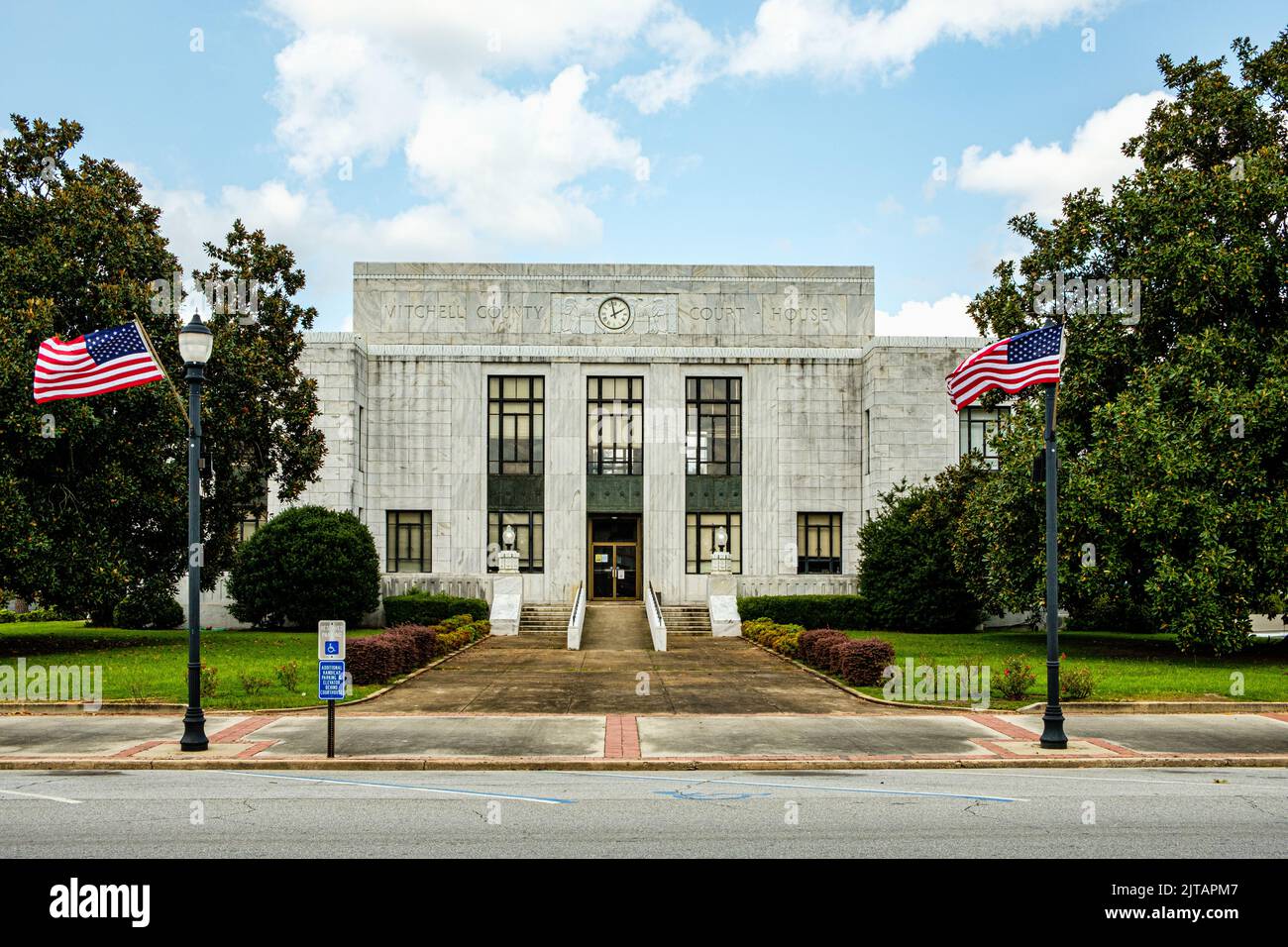Mitchell County Courthouse, West Broad Street, Camilla, Stock