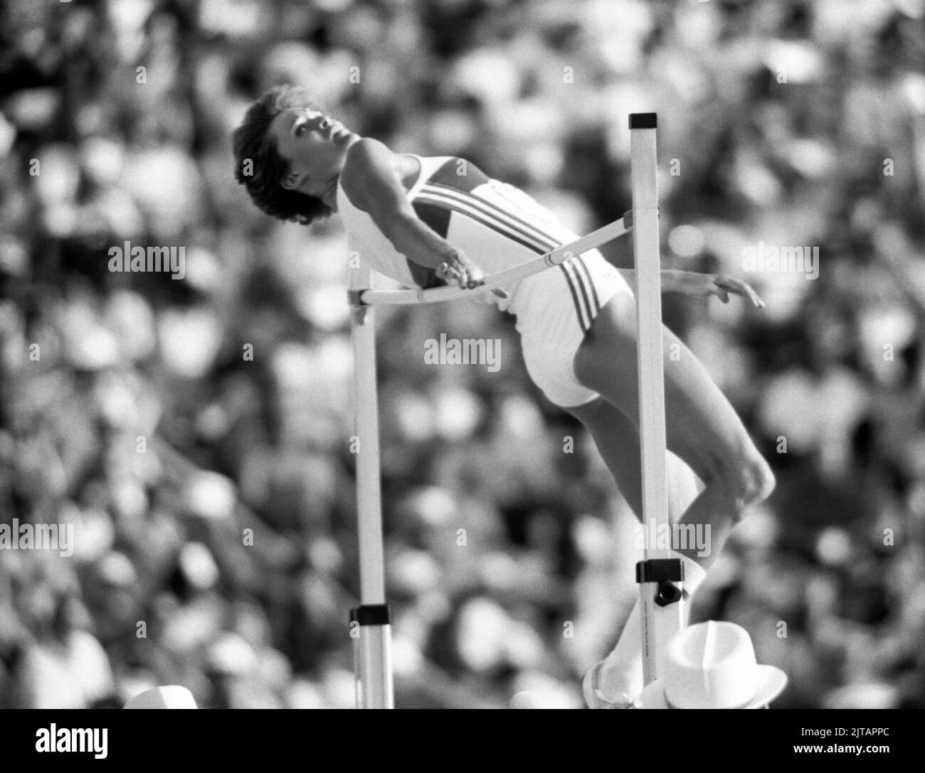 OLYMPIC SUMMER GAMES IN LOS ANGELES 1984ULRIKE MEYFARTH West Germany