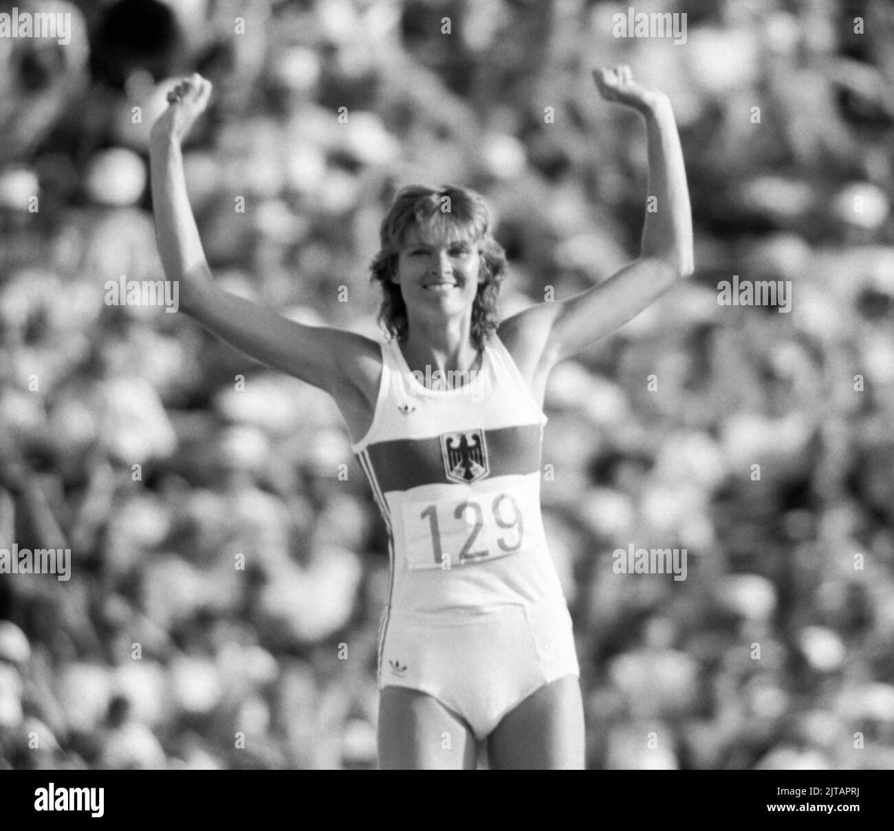 Olympic high jump gold medalist Black and White Stock Photos Images Olympic high jump gold medalist Black and White Stock Photos Images