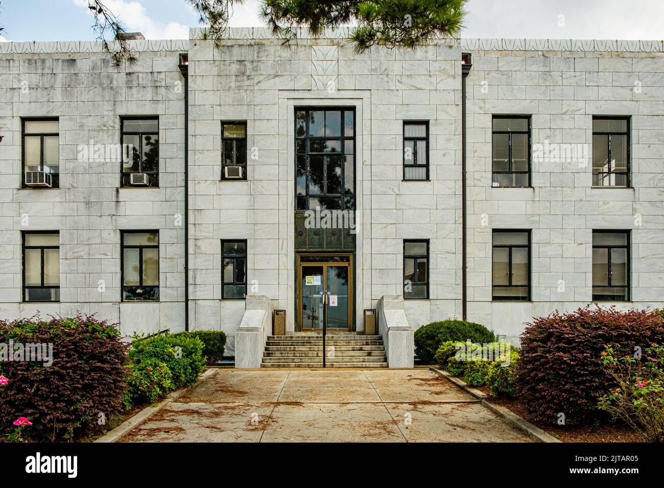 Mitchell County Courthouse, West Broad Street, Camilla, Georgia Stock Photo