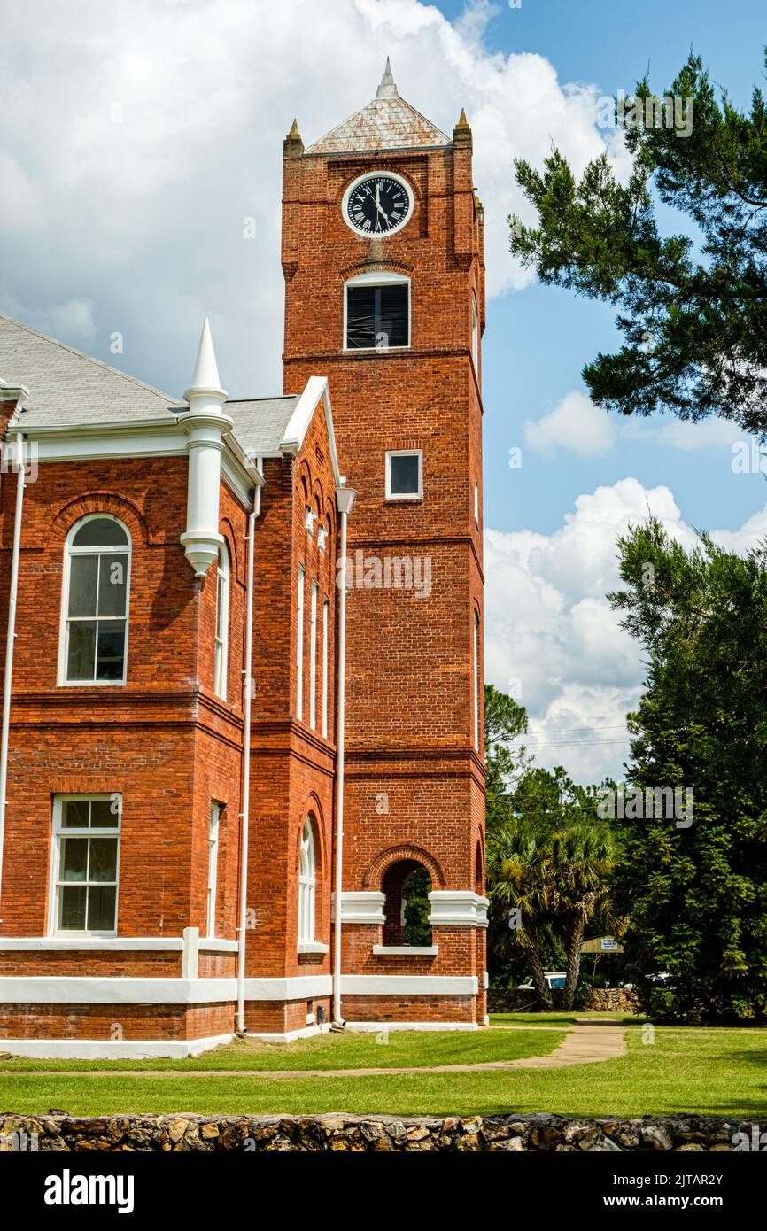 Baker County Courthouse, Courthouse Square, Newton, Stock Photo