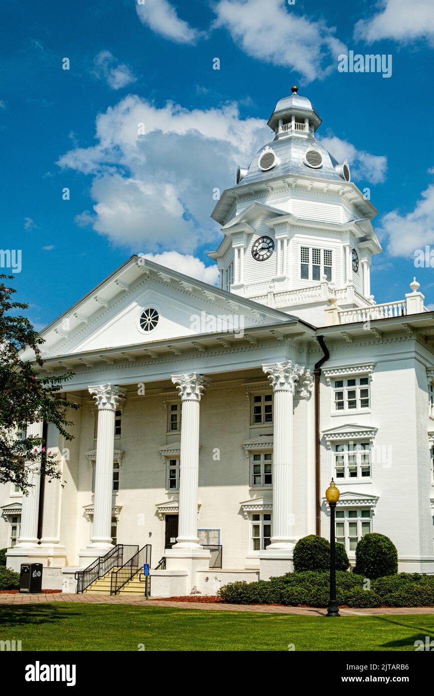 Colquitt County Courthouse, Courthouse Square, Moultrie, Stock
