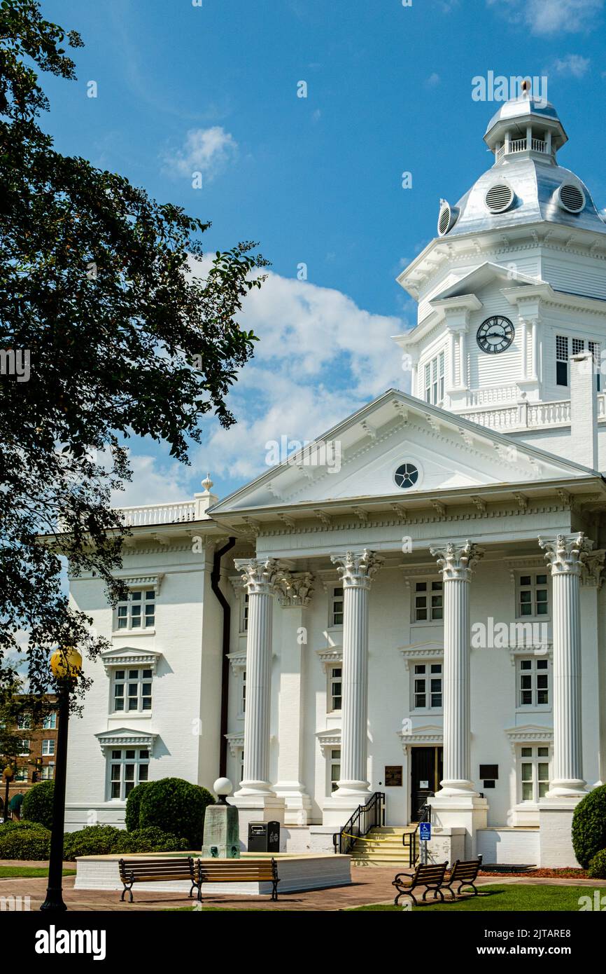 Colquitt County Courthouse, Courthouse Square, Moultrie, Stock
