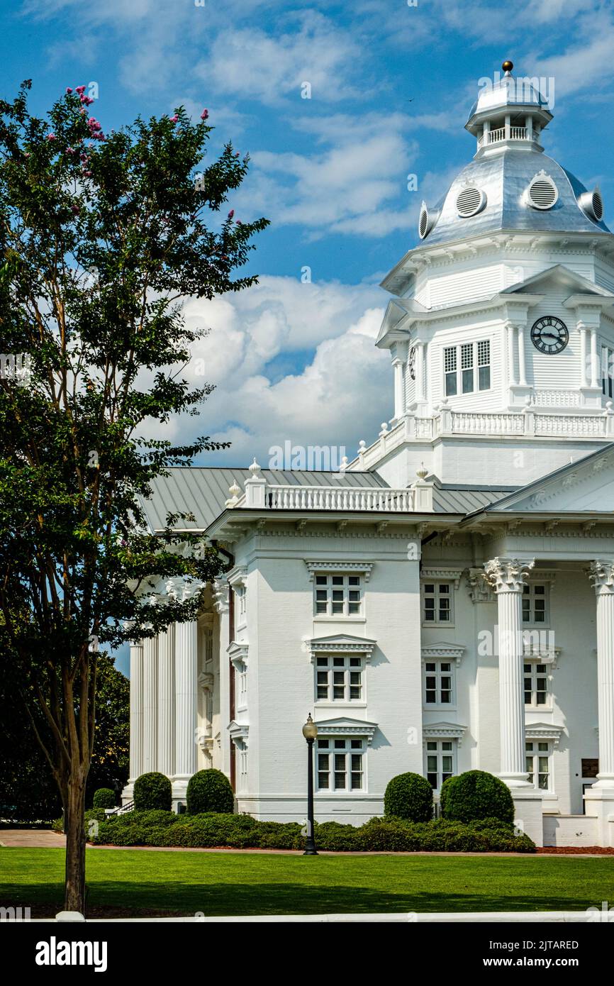 Colquitt County Courthouse, Courthouse Square, Moultrie, Stock