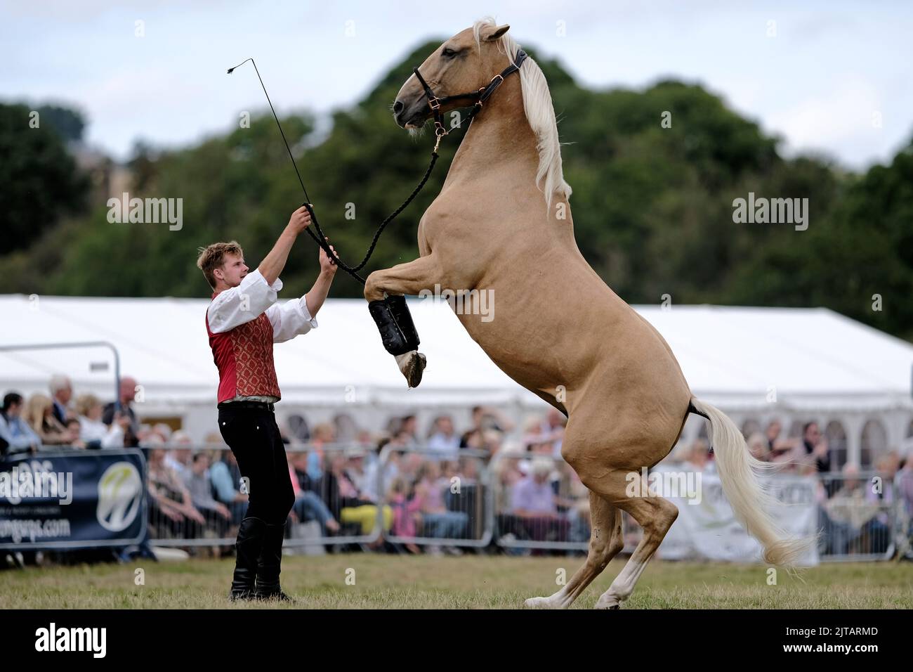 Wooler, United Kingdom. 29th Aug, 2022. Glendale Show, returns in 2022