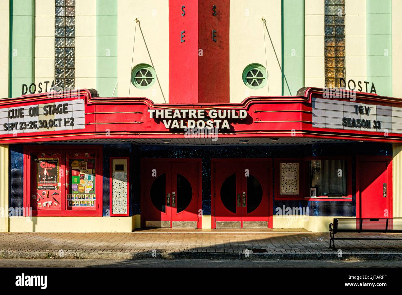 Theatre Guild Valdosta, Dosta Playhouse, North Ashley Street, Valdosta