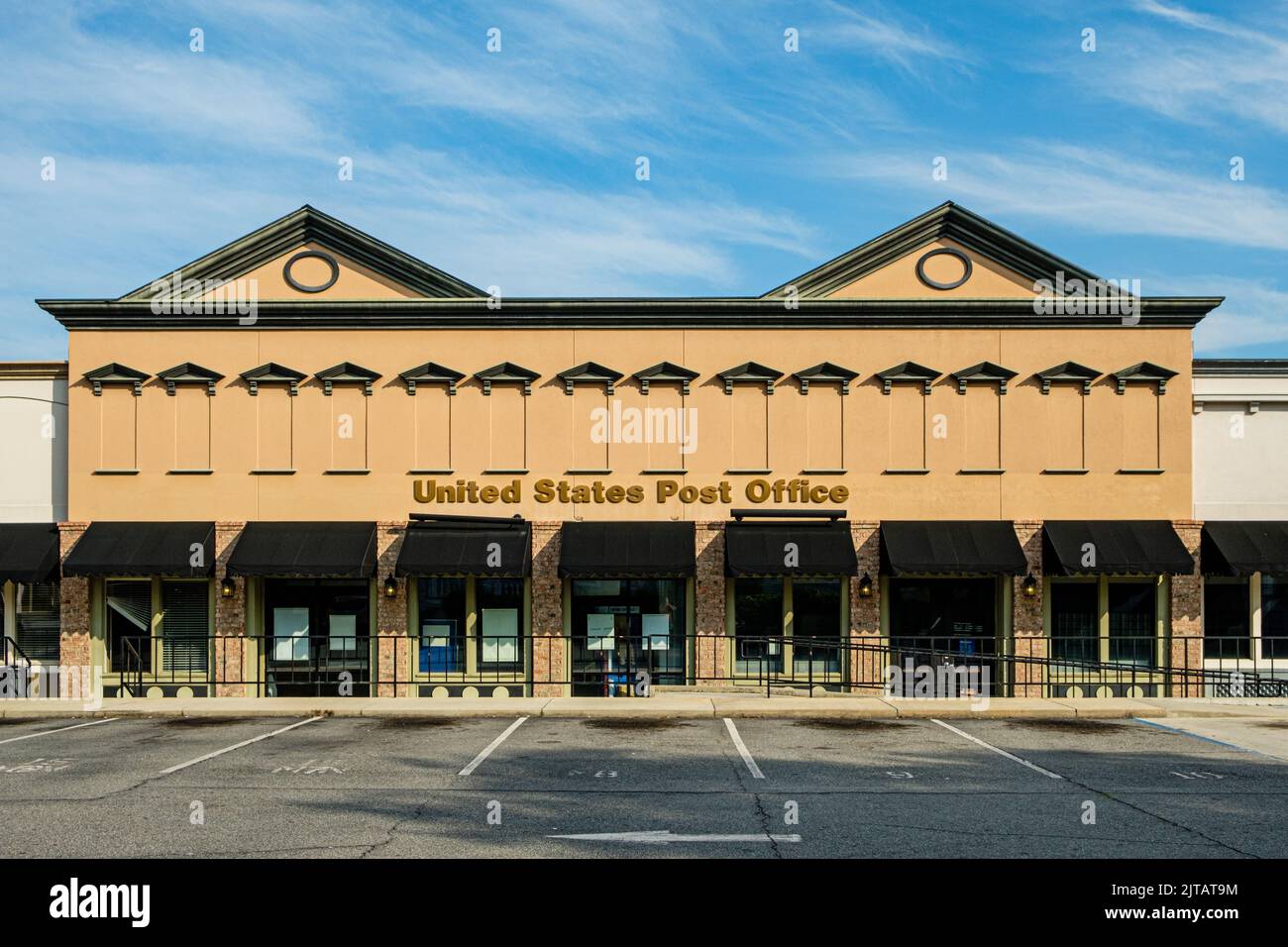 Valdosta commercial historic district hires stock photography and