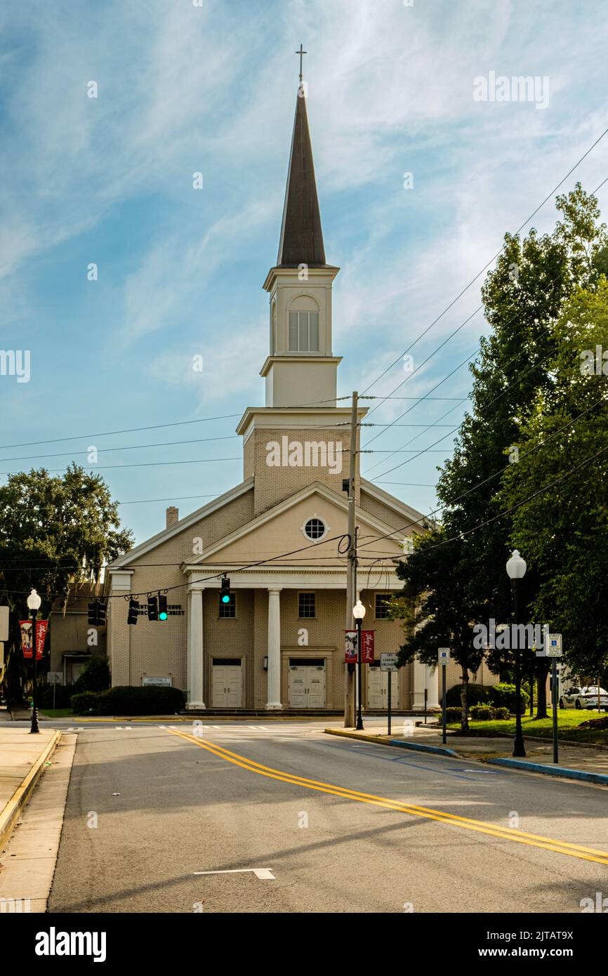 Central Avenue Church of Christ, East Central Avenue, Valdosta,