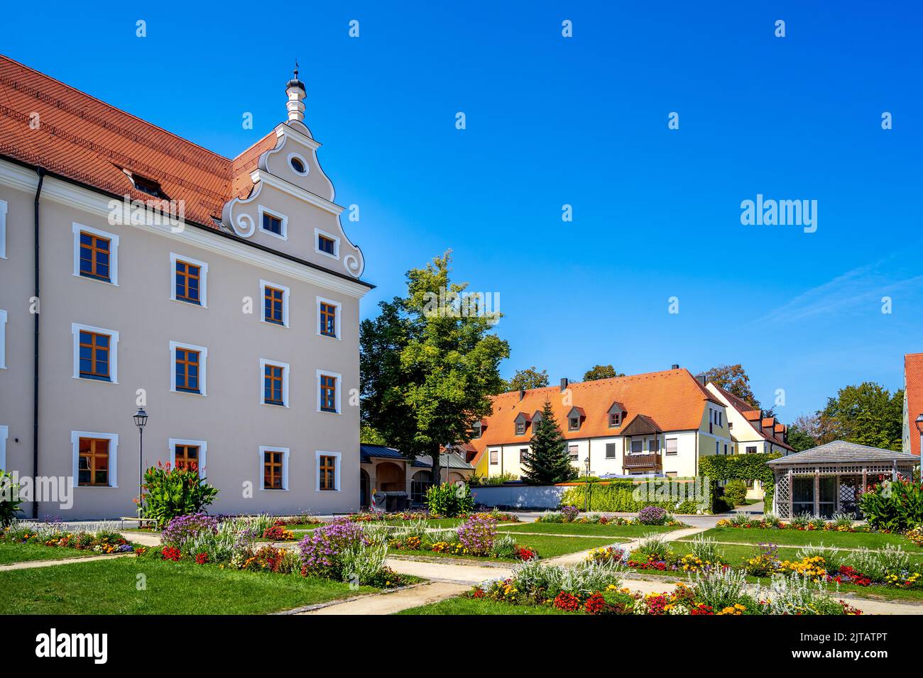 Historical city of Amberg Stock Photo Alamy