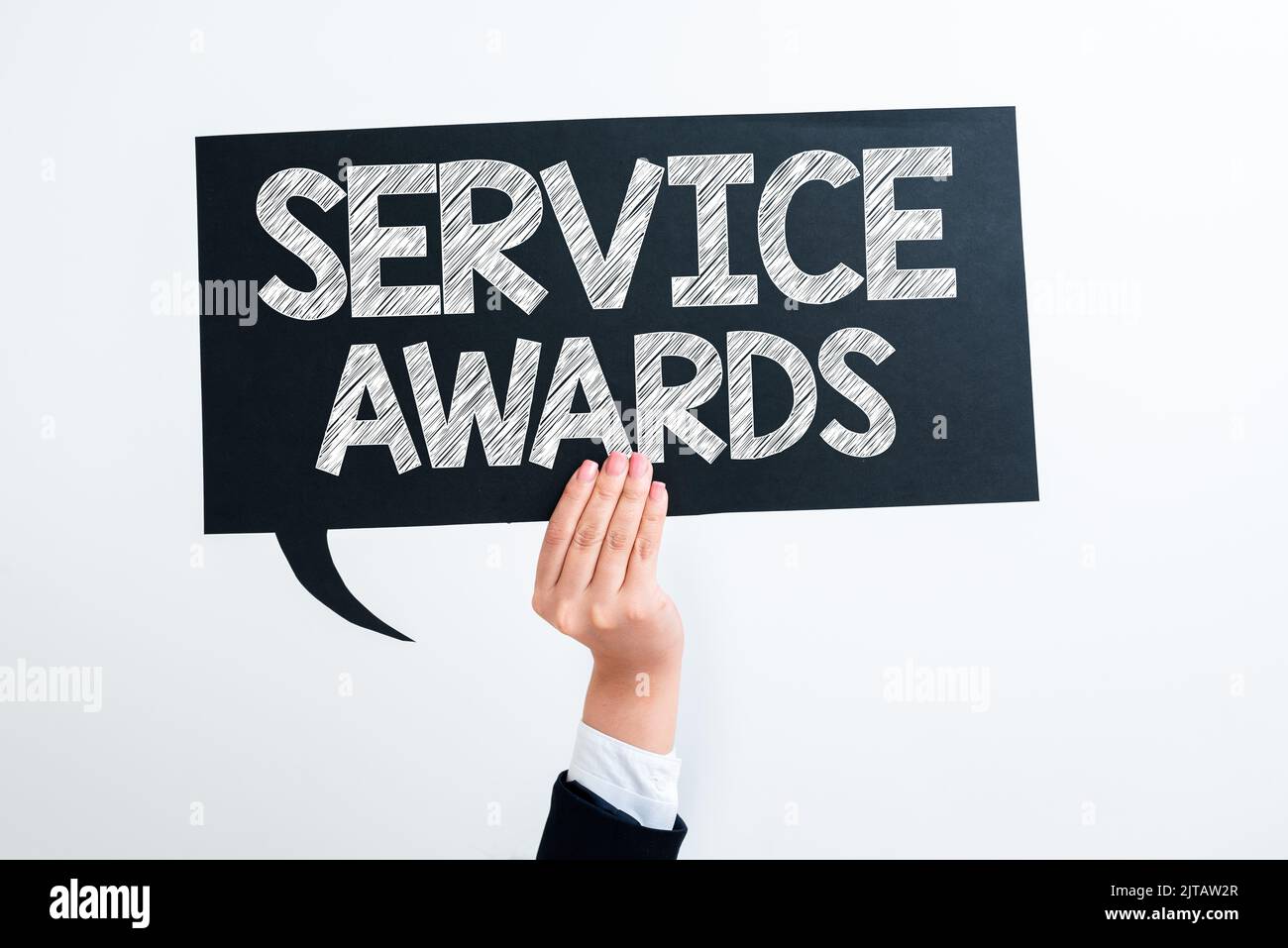 Length of service award ceremony hi-res stock photography and images ...