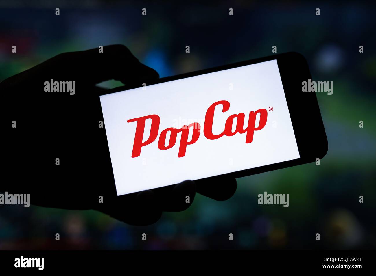 Popcap games logo hi-res stock photography and images - Alamy