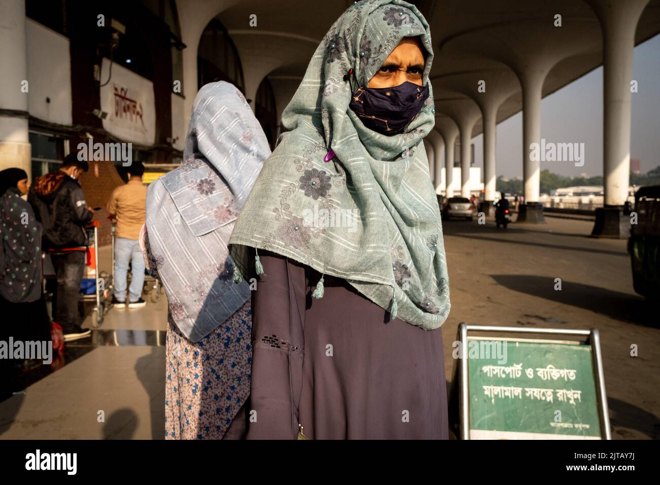Bangladesh, Dhaka, November 2021. Illustration of daily life in the city of Dhaka, capital of Bangladesh. Photograph by Martin Bertrand. Bangladesh, D Stock Photo