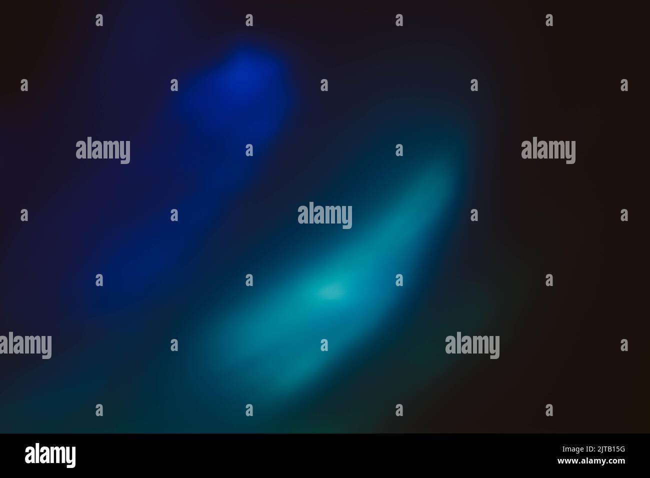 blue glow dark background lens flare light leak Stock Photo - Alamy