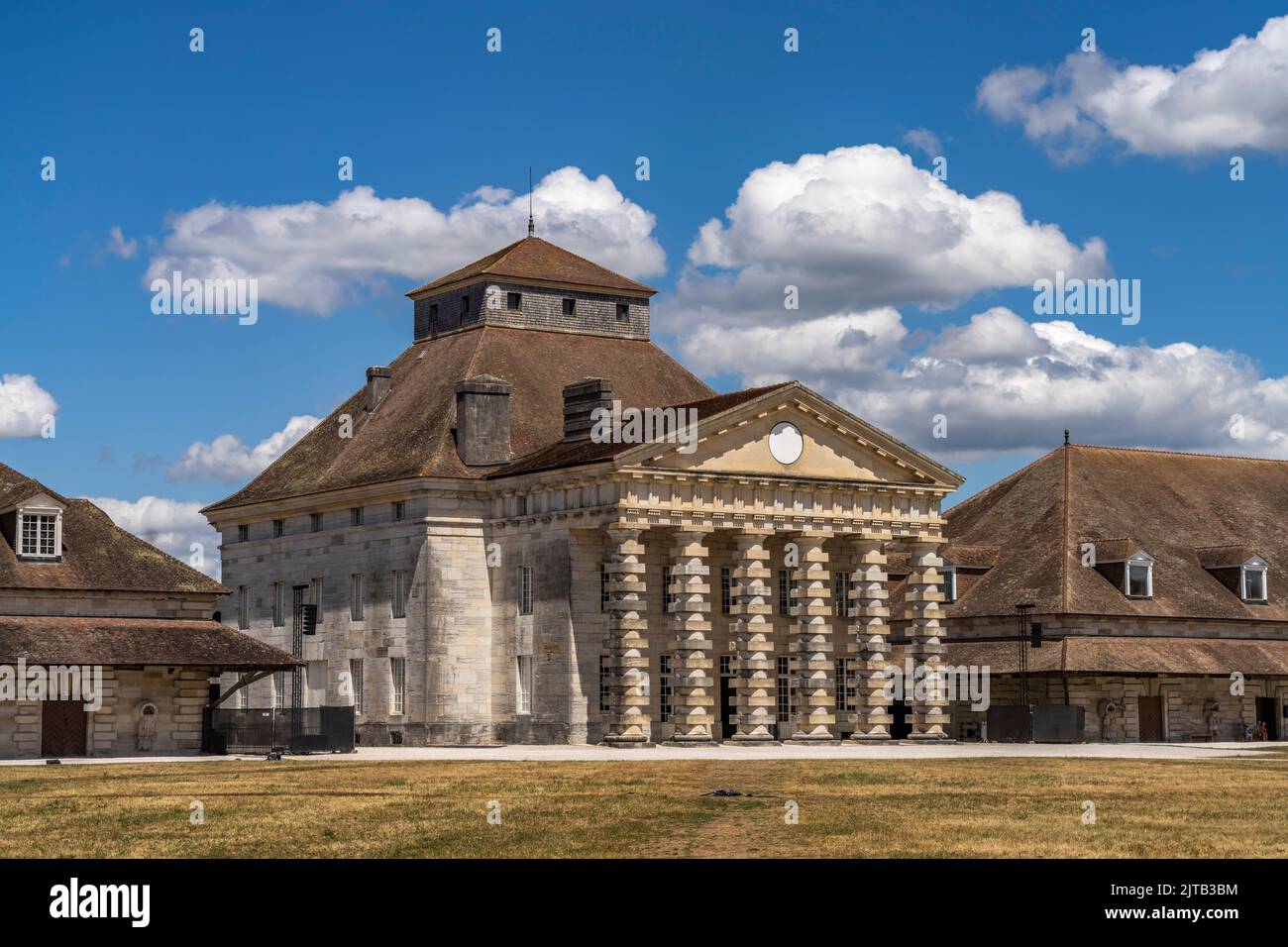 Haus der Direktoren, UNESCOWelterbe Königliche Saline in ArcetSenans