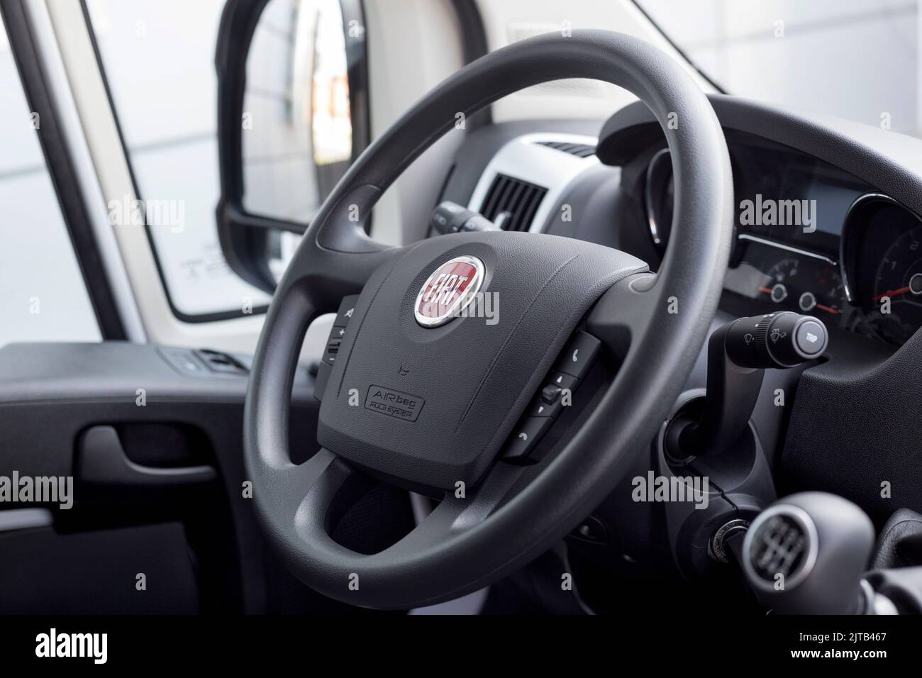 Fiat Ducato Passenger Van L3H2 2021 Editorial Stock Photo - Illustration of  template, 2021: 266716233