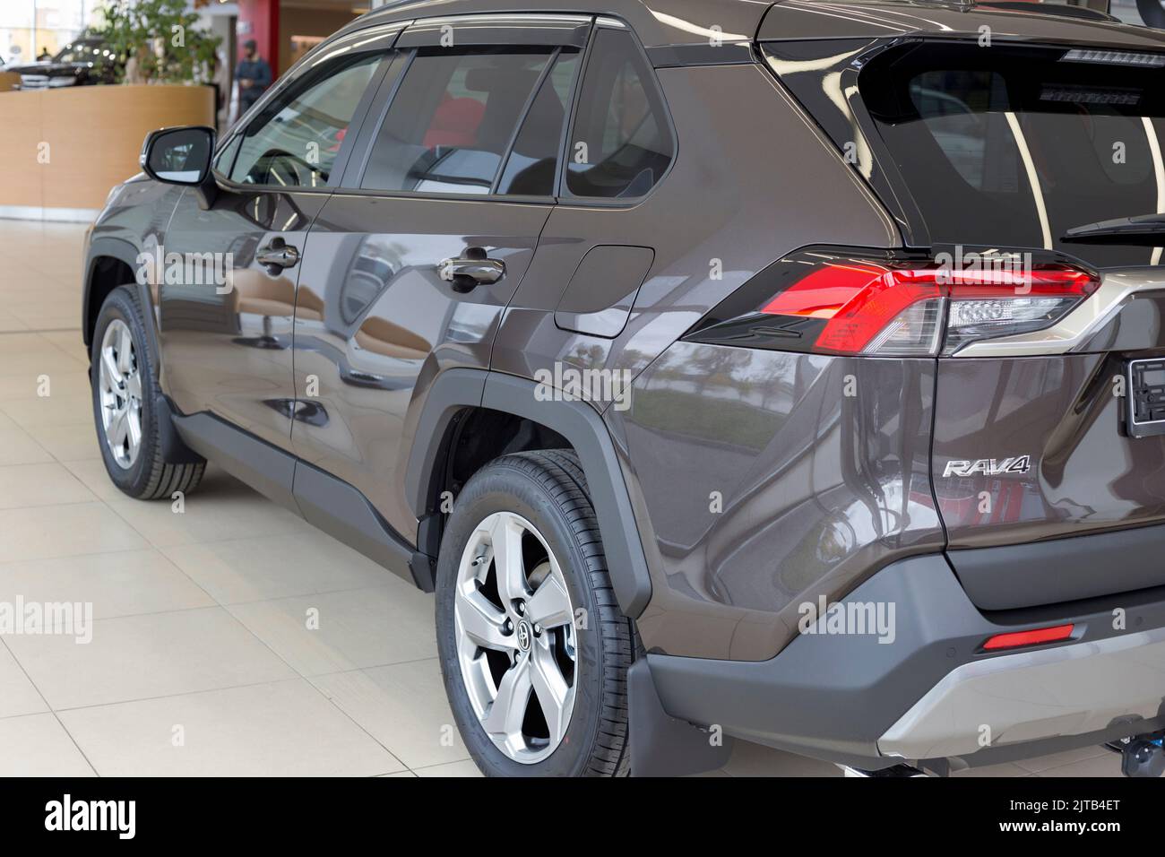 2021 toyota rav4 hi-res stock photography and images - Alamy
