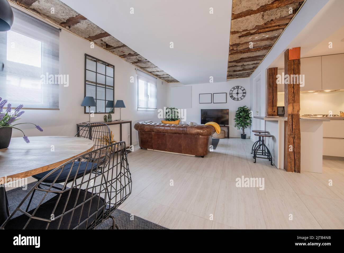 5 Homes Discover the Raw Appeal of Exposed Brick - Sweeten - Renovating A Historic Apartment With Textured Details And Exposed Beams