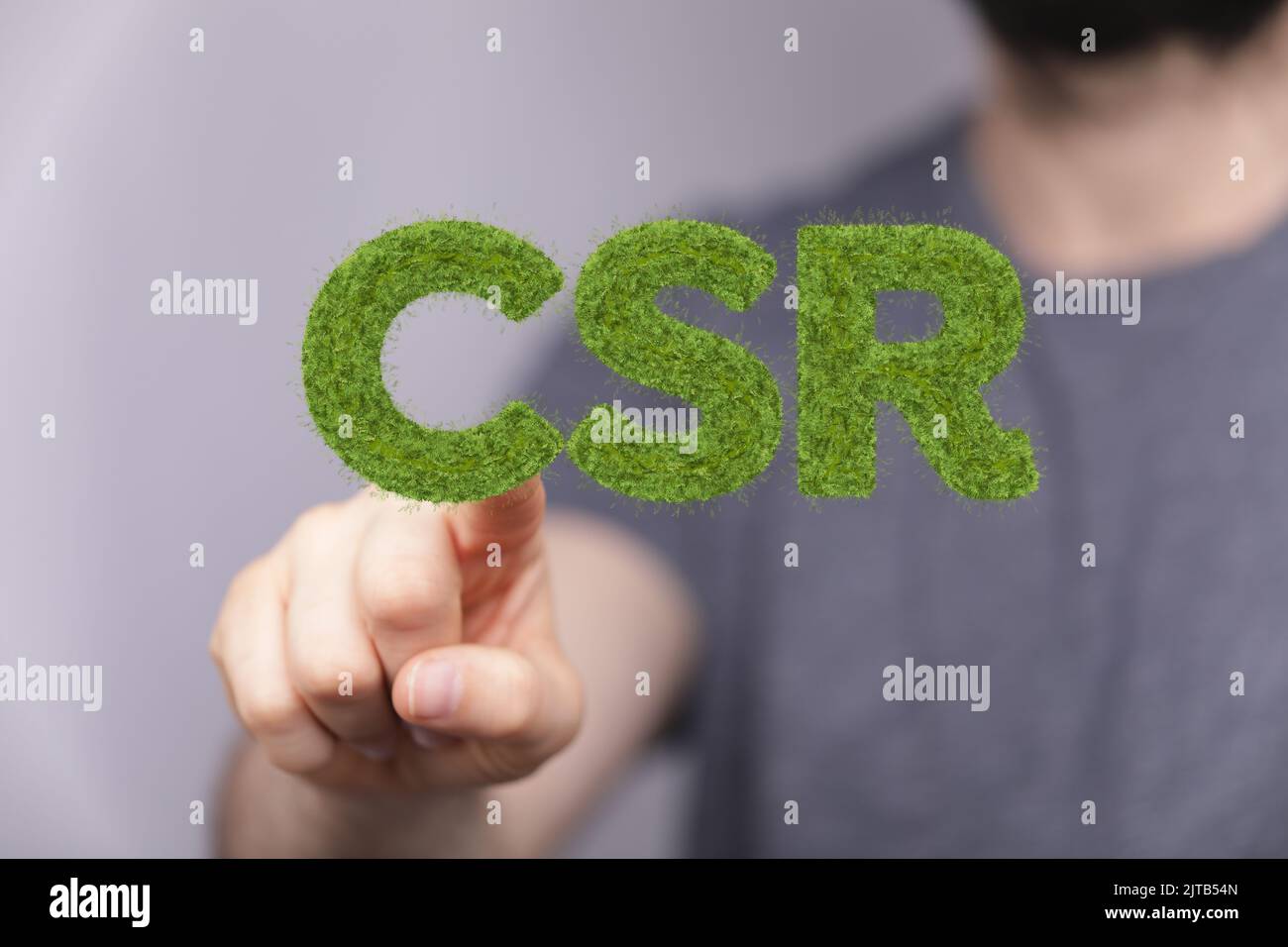 Csr logo hi-res stock photography and images - Alamy