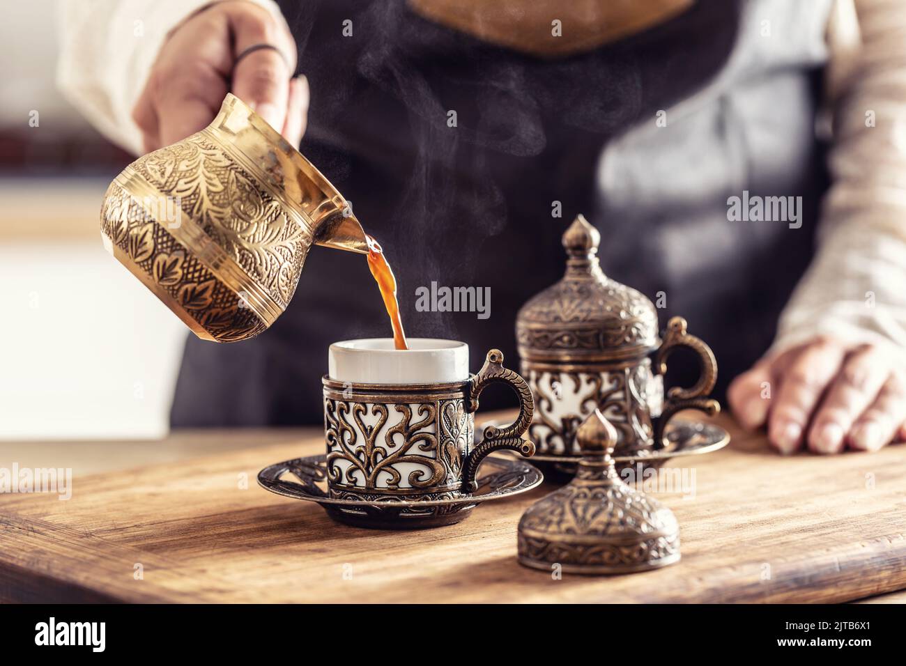 Jezve coffee top